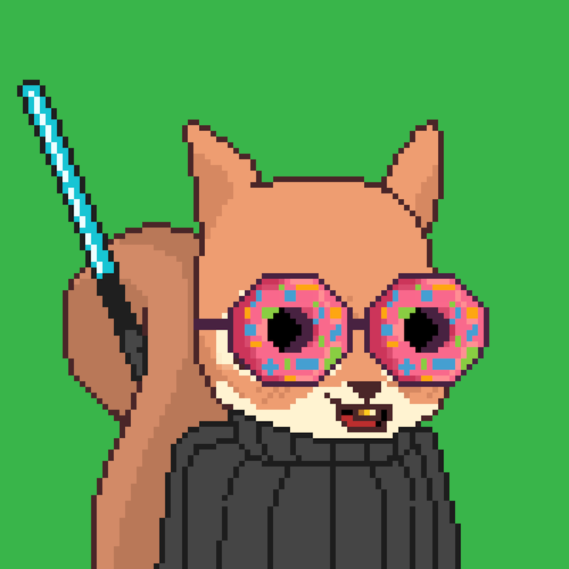 Pixel Squirrels #5575